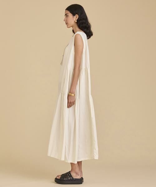 HOUSE OF LOTUS / ハウス オブ ロータス ワンピース | ガーメントダイティアードワンピース | 詳細1