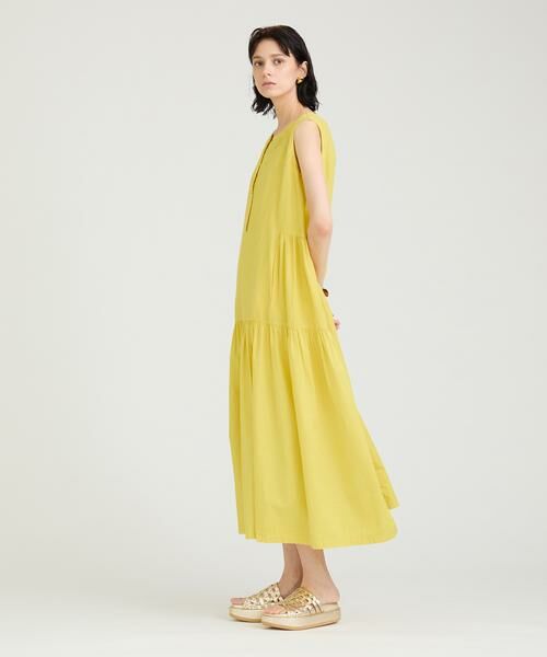 HOUSE OF LOTUS / ハウス オブ ロータス ワンピース | ガーメントダイティアードワンピース | 詳細12