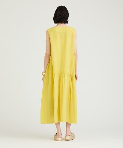 HOUSE OF LOTUS / ハウス オブ ロータス ワンピース | ガーメントダイティアードワンピース | 詳細13