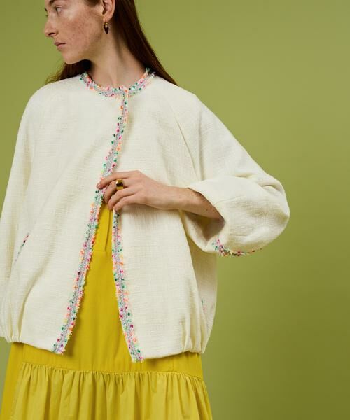 HOUSE OF LOTUS / ハウス オブ ロータス ワンピース | ガーメントダイティアードワンピース | 詳細17