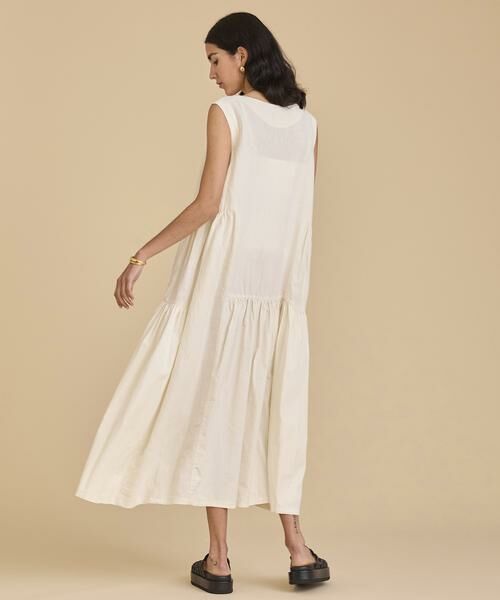 HOUSE OF LOTUS / ハウス オブ ロータス ワンピース | ガーメントダイティアードワンピース | 詳細2