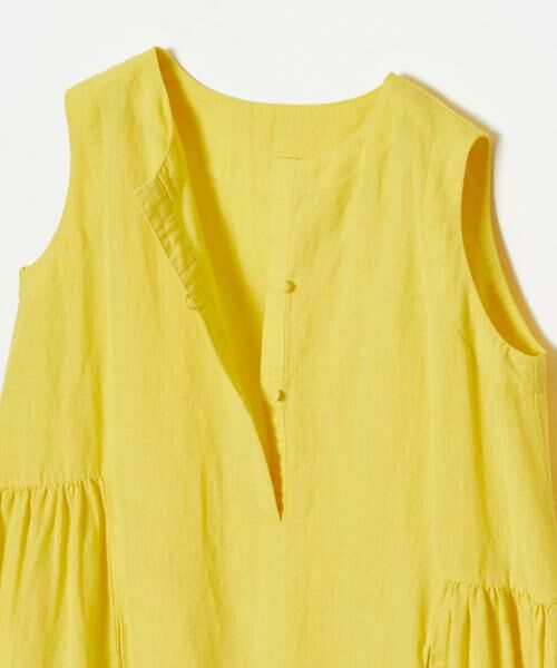 HOUSE OF LOTUS / ハウス オブ ロータス ワンピース | ガーメントダイティアードワンピース | 詳細20