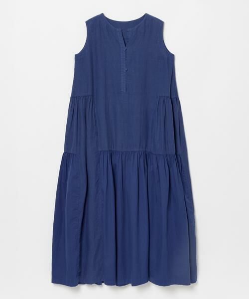 HOUSE OF LOTUS / ハウス オブ ロータス ワンピース | ガーメントダイティアードワンピース | 詳細27