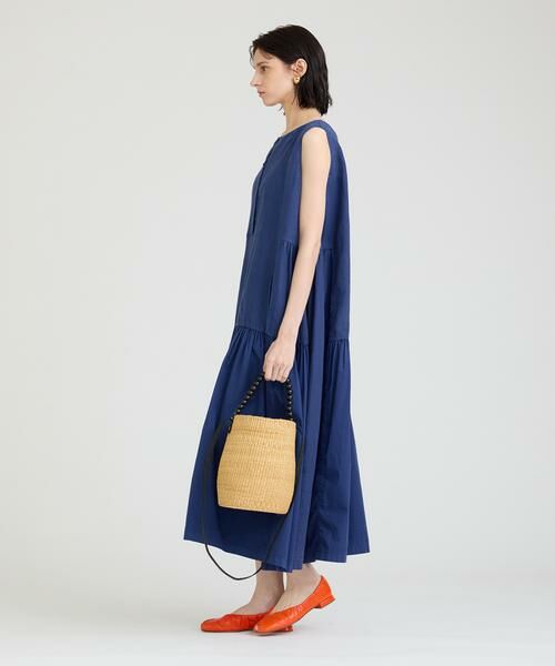 HOUSE OF LOTUS / ハウス オブ ロータス ワンピース | ガーメントダイティアードワンピース | 詳細5