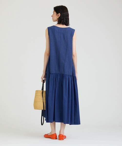 HOUSE OF LOTUS / ハウス オブ ロータス ワンピース | ガーメントダイティアードワンピース | 詳細6