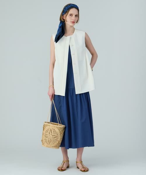 HOUSE OF LOTUS / ハウス オブ ロータス ワンピース | ガーメントダイティアードワンピース | 詳細8