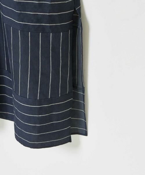 HOUSE OF LOTUS / ハウス オブ ロータス ワンピース | ストライプブロッキングワンピース | 詳細11