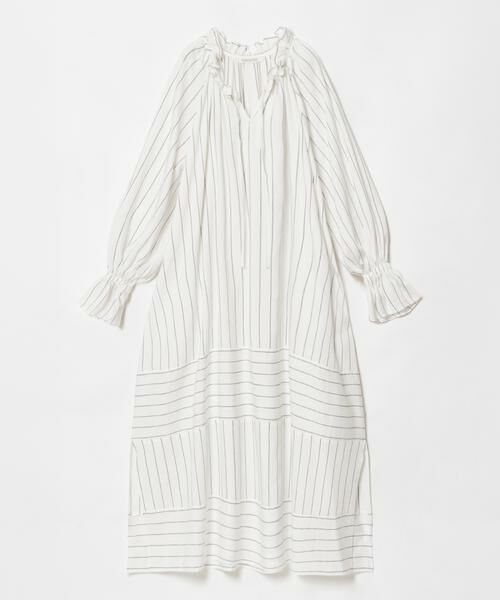HOUSE OF LOTUS / ハウス オブ ロータス ワンピース | ストライプブロッキングワンピース | 詳細13