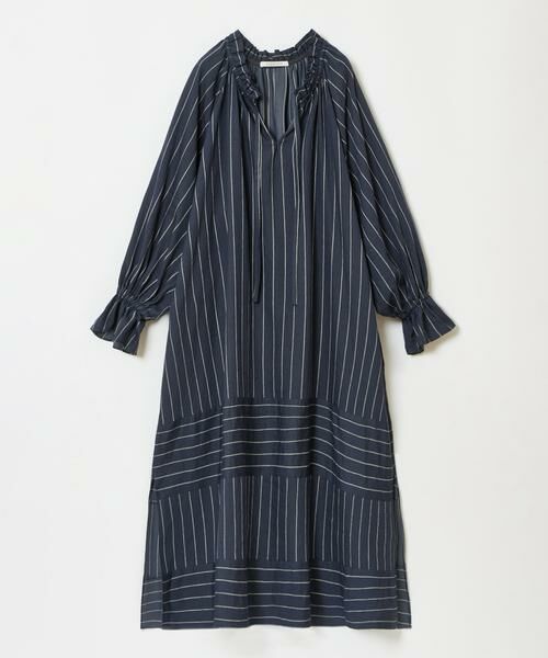 HOUSE OF LOTUS / ハウス オブ ロータス ワンピース | ストライプブロッキングワンピース | 詳細7