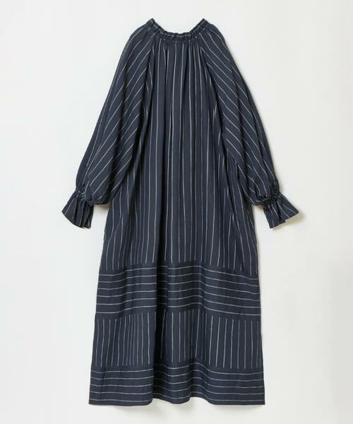 HOUSE OF LOTUS / ハウス オブ ロータス ワンピース | ストライプブロッキングワンピース | 詳細8