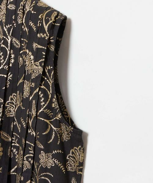 HOUSE OF LOTUS / ハウス オブ ロータス ワンピース | ハクプリントスタンドカラーワンピース | 詳細13