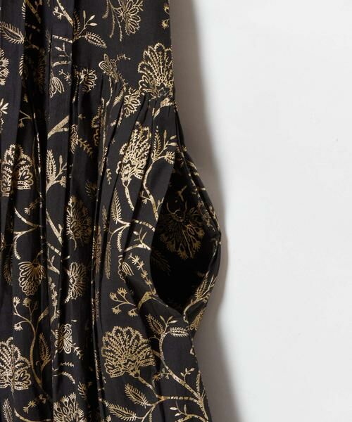 HOUSE OF LOTUS / ハウス オブ ロータス ワンピース | ハクプリントスタンドカラーワンピース | 詳細14