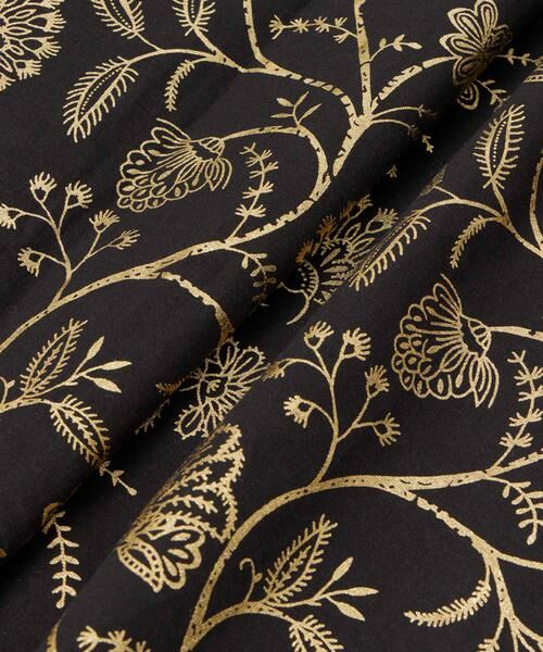 HOUSE OF LOTUS / ハウス オブ ロータス ワンピース | ハクプリントスタンドカラーワンピース | 詳細15