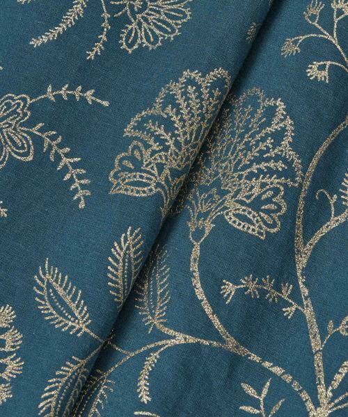 HOUSE OF LOTUS / ハウス オブ ロータス ワンピース | ハクプリントスタンドカラーワンピース | 詳細17