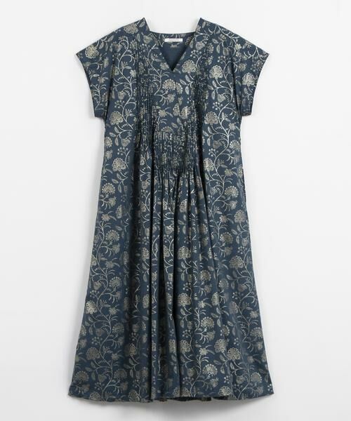 HOUSE OF LOTUS / ハウス オブ ロータス ワンピース | ハクプリントカフタンワンピース | 詳細1