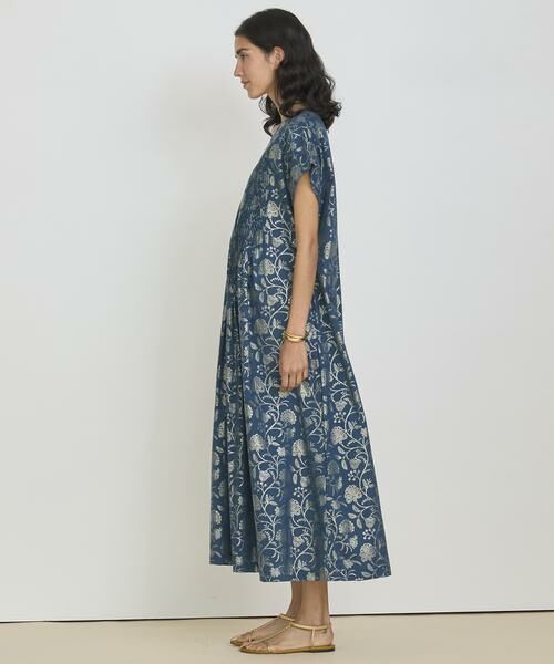 HOUSE OF LOTUS / ハウス オブ ロータス ワンピース | ハクプリントカフタンワンピース | 詳細2