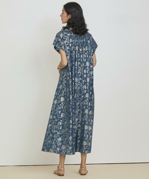 HOUSE OF LOTUS / ハウス オブ ロータス ワンピース | ハクプリントカフタンワンピース | 詳細3
