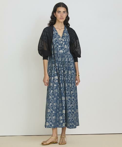HOUSE OF LOTUS / ハウス オブ ロータス ワンピース | ハクプリントカフタンワンピース | 詳細4