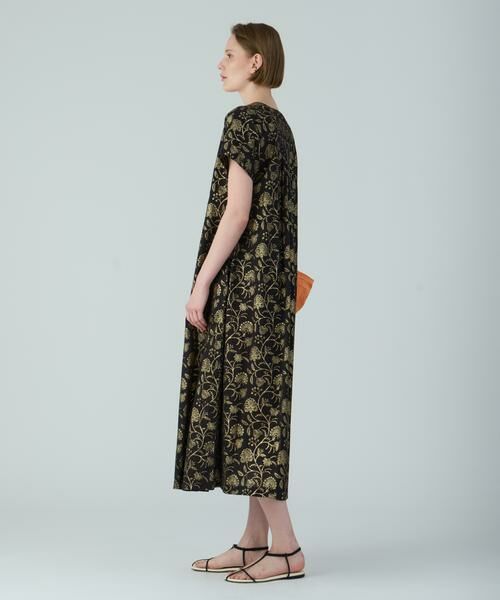 HOUSE OF LOTUS / ハウス オブ ロータス ワンピース | ハクプリントカフタンワンピース | 詳細5