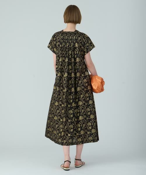 HOUSE OF LOTUS / ハウス オブ ロータス ワンピース | ハクプリントカフタンワンピース | 詳細6