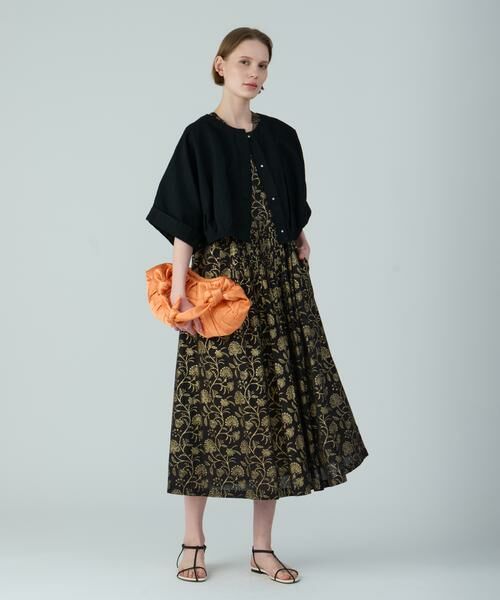 HOUSE OF LOTUS / ハウス オブ ロータス ワンピース | ハクプリントカフタンワンピース | 詳細7