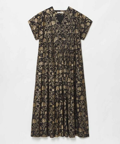 HOUSE OF LOTUS / ハウス オブ ロータス ワンピース | ハクプリントカフタンワンピース | 詳細8