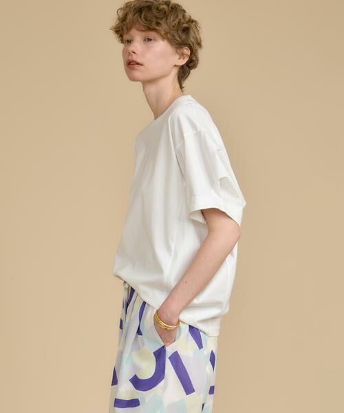 HOUSE OF LOTUS / ハウス オブ ロータス カットソー | シルケットスムースプルオーバー | 詳細3