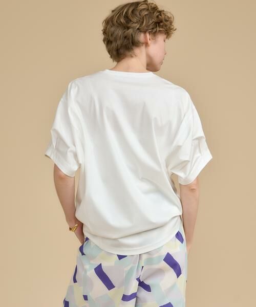 HOUSE OF LOTUS / ハウス オブ ロータス カットソー | シルケットスムースプルオーバー | 詳細4