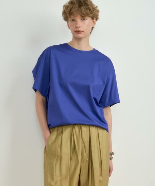 HOUSE OF LOTUS / ハウス オブ ロータス カットソー | シルケットスムースプルオーバー | 詳細8