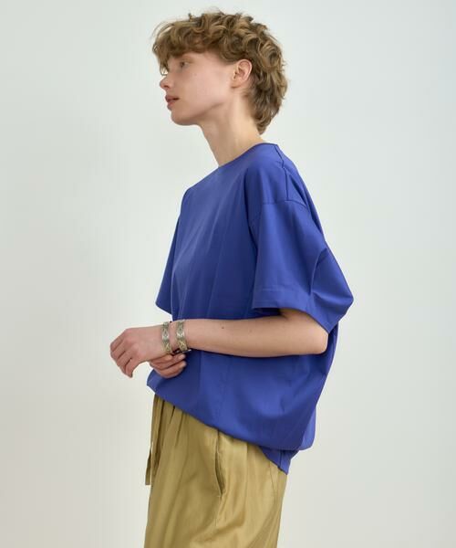 HOUSE OF LOTUS / ハウス オブ ロータス カットソー | シルケットスムースプルオーバー | 詳細9