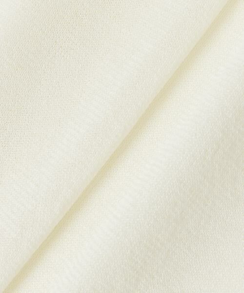 HOUSE OF LOTUS / ハウス オブ ロータス カーディガン・ボレロ | シアーVネックカーディガン | 詳細17