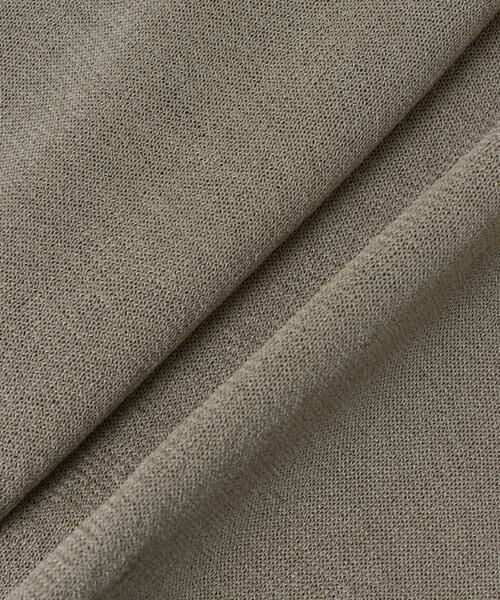 HOUSE OF LOTUS / ハウス オブ ロータス カーディガン・ボレロ | シアーVネックカーディガン | 詳細18