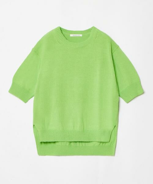 HOUSE OF LOTUS / ハウス オブ ロータス ニット・セーター | クリアコットンクループルオーバー | 詳細2