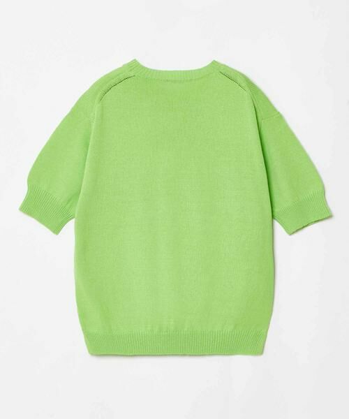 HOUSE OF LOTUS / ハウス オブ ロータス ニット・セーター | クリアコットンクループルオーバー | 詳細13