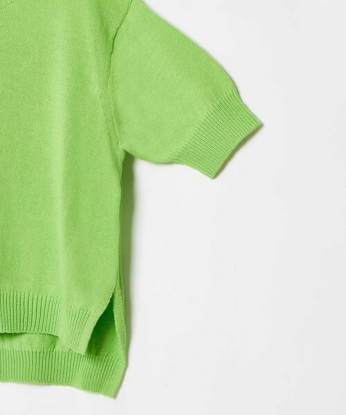 HOUSE OF LOTUS / ハウス オブ ロータス ニット・セーター | クリアコットンクループルオーバー | 詳細15