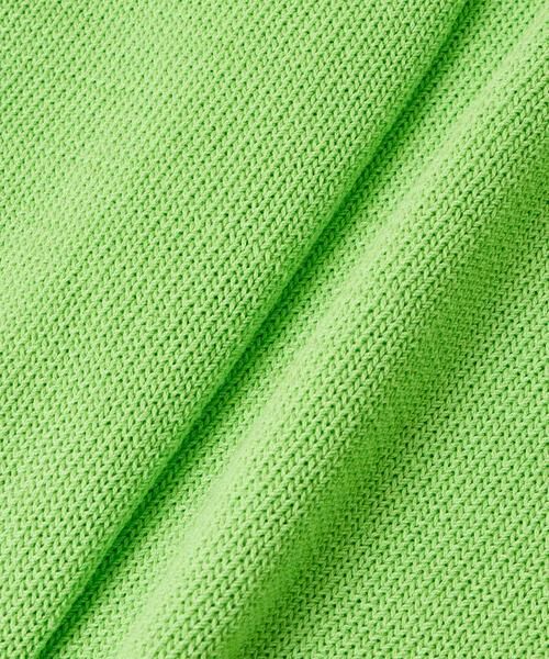 HOUSE OF LOTUS / ハウス オブ ロータス ニット・セーター | クリアコットンクループルオーバー | 詳細16