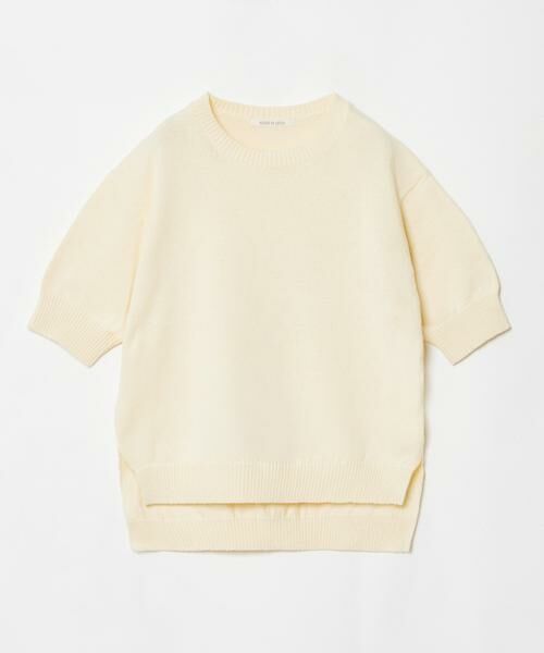 HOUSE OF LOTUS / ハウス オブ ロータス ニット・セーター | クリアコットンクループルオーバー | 詳細17