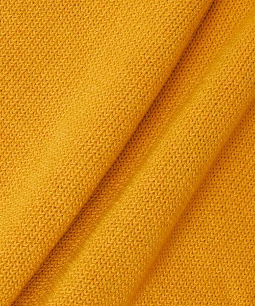 HOUSE OF LOTUS / ハウス オブ ロータス ニット・セーター | クリアコットンクループルオーバー | 詳細20