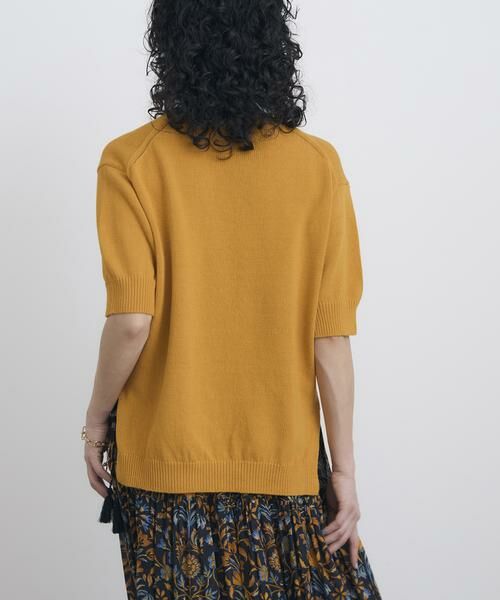 HOUSE OF LOTUS / ハウス オブ ロータス ニット・セーター | クリアコットンクループルオーバー | 詳細7