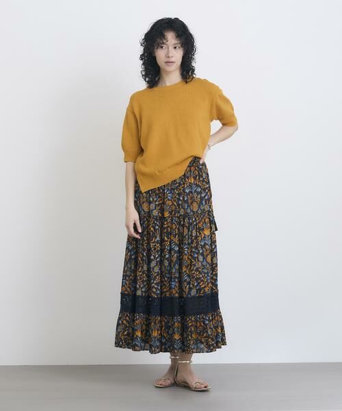 HOUSE OF LOTUS / ハウス オブ ロータス ニット・セーター | クリアコットンクループルオーバー | 詳細8