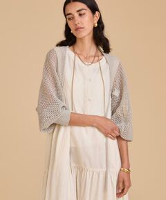 HOUSE OF LOTUS / ハウス オブ ロータス カーディガン・ボレロ | メッシュバレリーナボレロ