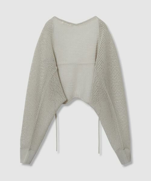 HOUSE OF LOTUS / ハウス オブ ロータス カーディガン・ボレロ | メッシュバレリーナボレロ | 詳細1