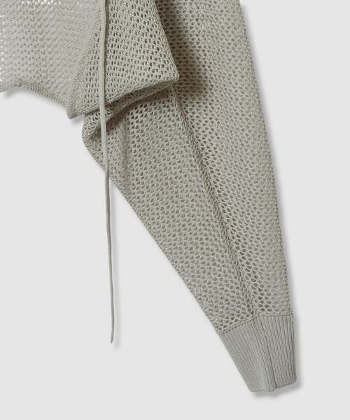 HOUSE OF LOTUS / ハウス オブ ロータス カーディガン・ボレロ | メッシュバレリーナボレロ | 詳細10