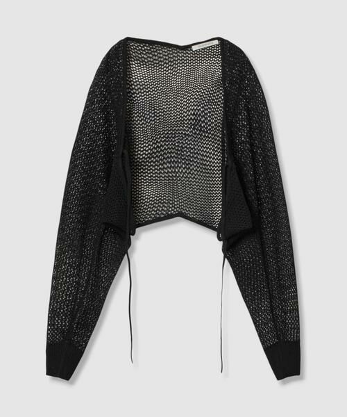 HOUSE OF LOTUS / ハウス オブ ロータス カーディガン・ボレロ | メッシュバレリーナボレロ | 詳細12