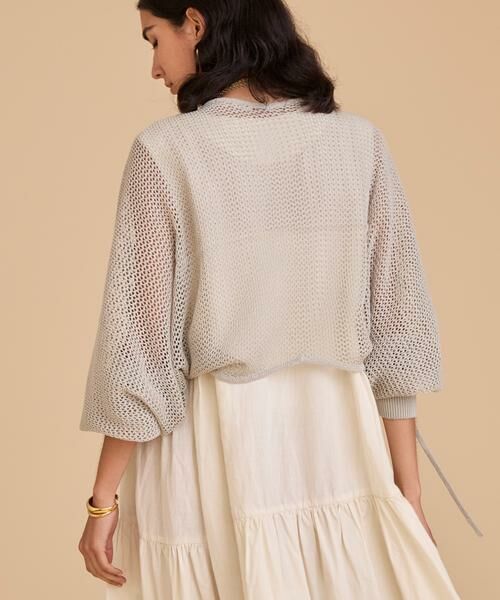 HOUSE OF LOTUS / ハウス オブ ロータス カーディガン・ボレロ | メッシュバレリーナボレロ | 詳細2