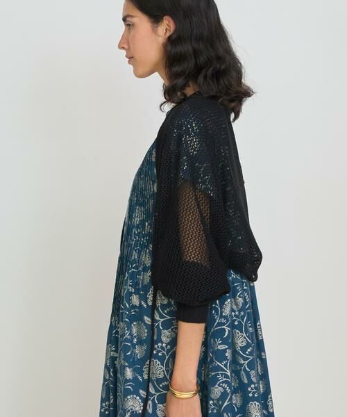 HOUSE OF LOTUS / ハウス オブ ロータス カーディガン・ボレロ | メッシュバレリーナボレロ | 詳細4