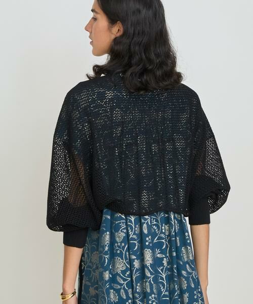 HOUSE OF LOTUS / ハウス オブ ロータス カーディガン・ボレロ | メッシュバレリーナボレロ | 詳細5