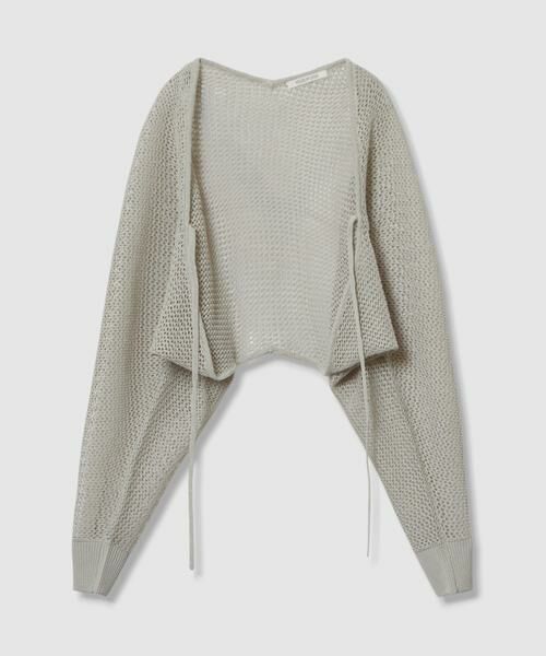 HOUSE OF LOTUS / ハウス オブ ロータス カーディガン・ボレロ | メッシュバレリーナボレロ | 詳細7
