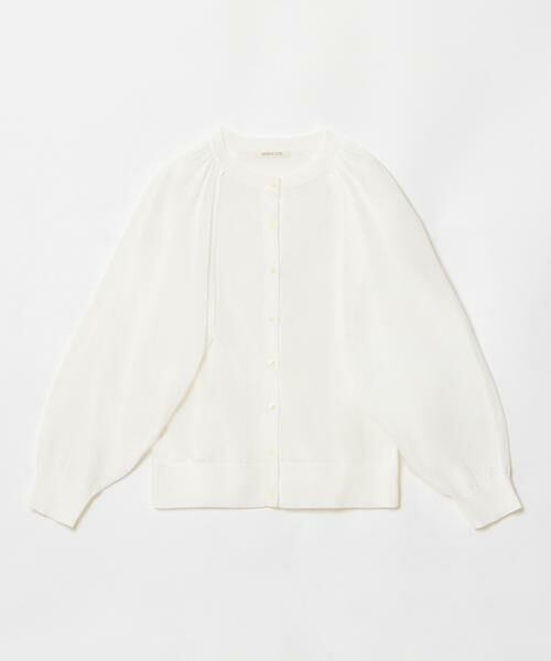 HOUSE OF LOTUS / ハウス オブ ロータス カーディガン・ボレロ | コットンアセテートブレンド2WAYカーディガン | 詳細1