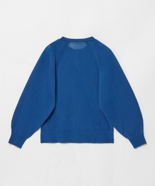 HOUSE OF LOTUS / ハウス オブ ロータス カーディガン・ボレロ | コットンアセテートブレンド2WAYカーディガン | 詳細15